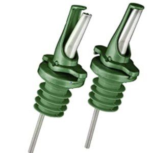 Green Olive Oil Pour Spouts - 2 pk